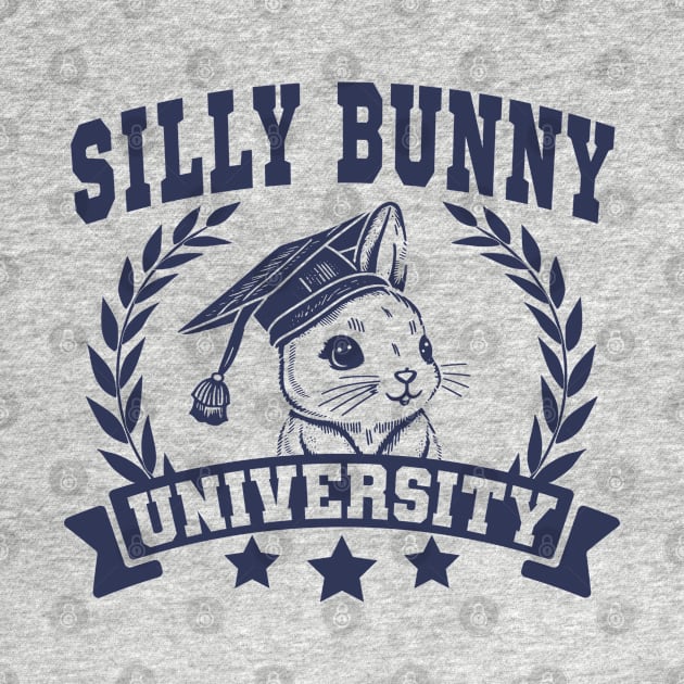 Silly Bunny University Funny Easter Meme by Daytone